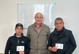 Ветераны СВО получили знаки отличия ГТО