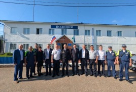 Вручение знаков отличия ГТО