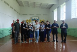 Торжественное вручение знаков отличия ГТО