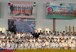 Открытый Кубок с.Старобалтачево по каратэ киокусинкай