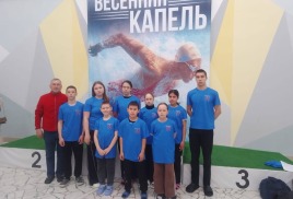 Первенство северо-западной зоны Республики Башкортостан по плаванию "Весенняя Капель"