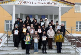 Соревнования по плаванию в с.Бураево